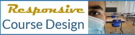 Responsive Course Design Banner generic